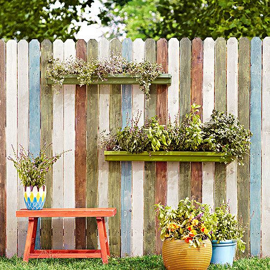 7 Fun Decor Ideas to Liven Up Your Fence